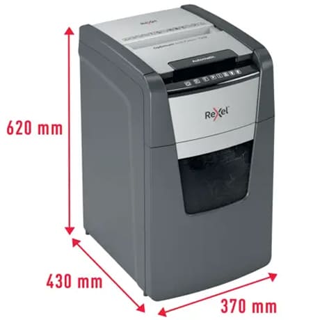 Destructora automática de corte en partículas Rexel Optimum AutoFeed 130X
