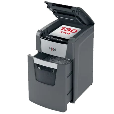 Destructora automática de corte en partículas Rexel Optimum AutoFeed 130X 2
