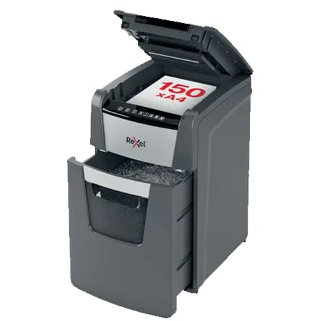 Destructora automática de corte en partículas Rexel Optimum AutoFeed 150X