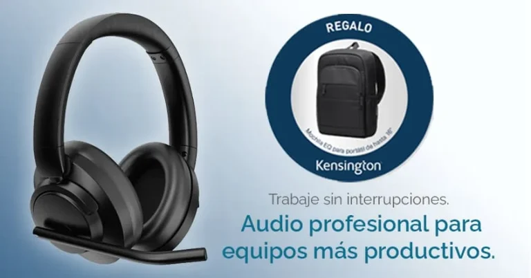 Audio profesional para reuniones más productivas