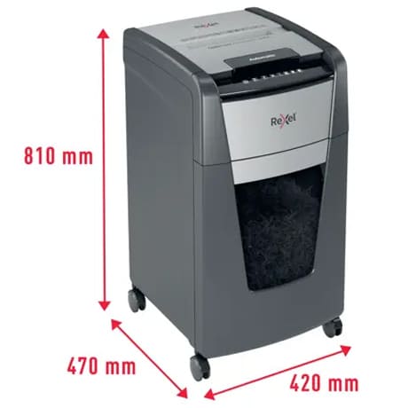 Destructora automática de corte en partículas Rexel Optimum AutoFeed 225X