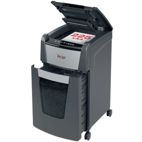 Destructora automática de corte en partículas Rexel Optimum AutoFeed 225X 2