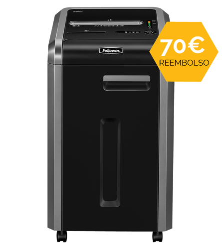 Destructora de papel 225ci
