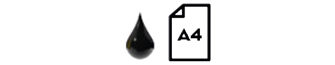 A4 negro