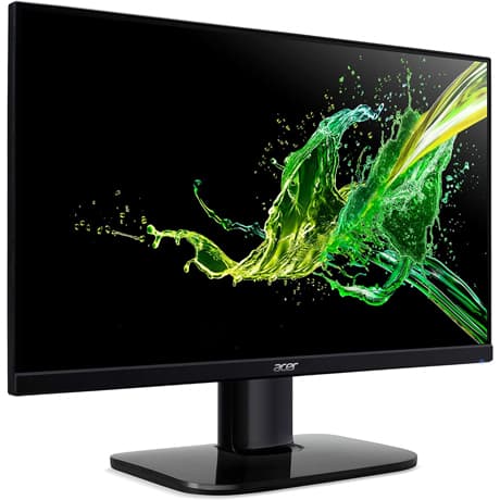ACER Monitor KA240QHbi 23,8 Pulgadas FHD LED DVI HDMI VGA VESA Negro