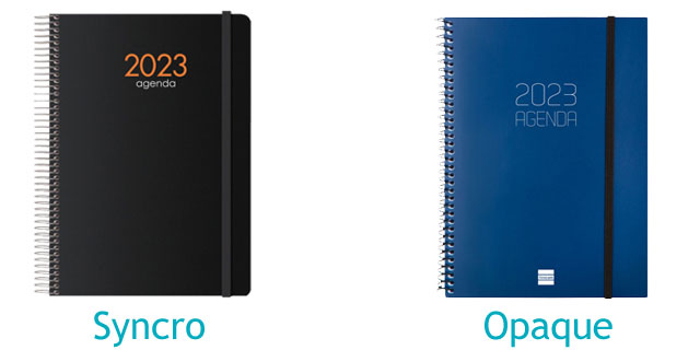 agendas personalizables para 2023