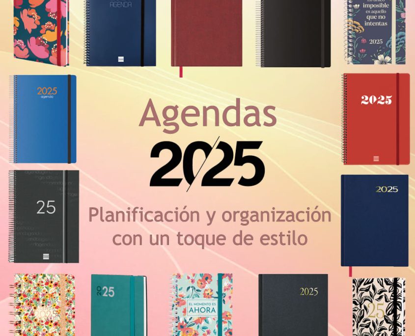 Agendas para 2025