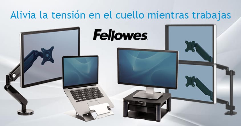 Alivia la tensión en el cuello mientras trabajas