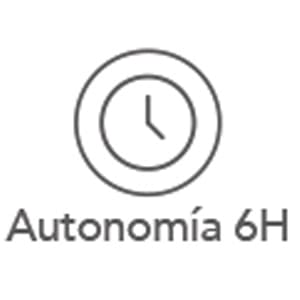 Autonomía 6 horas