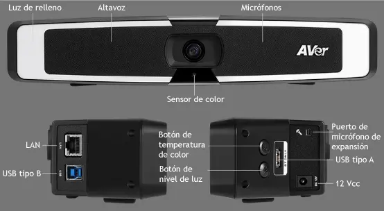 barra de videoconferencia barata