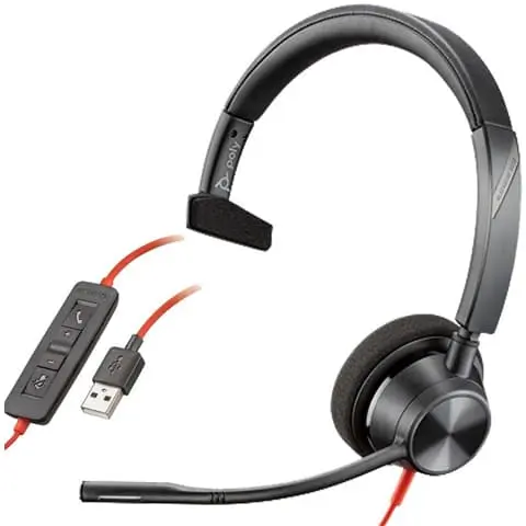 Poly Blackwire 3320 USB-A