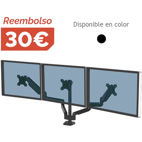 Brazo para Monitor Triple Platinum