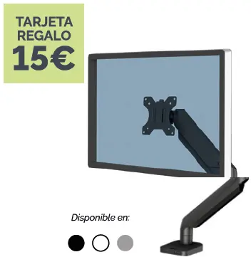 Brazos para monitor Platinum simple