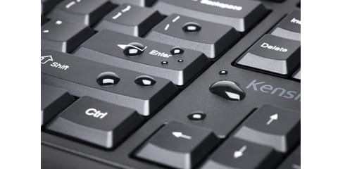 Conjunto de ratón y teclado inalámbricos de perfil bajo Pro Fit a prueba de agua