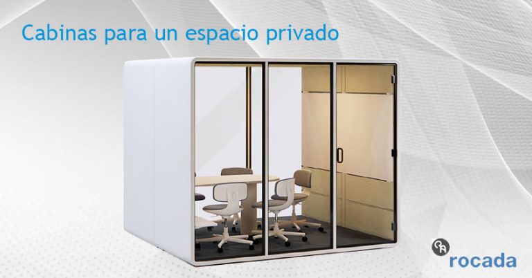 Cabinas para un espacio privado