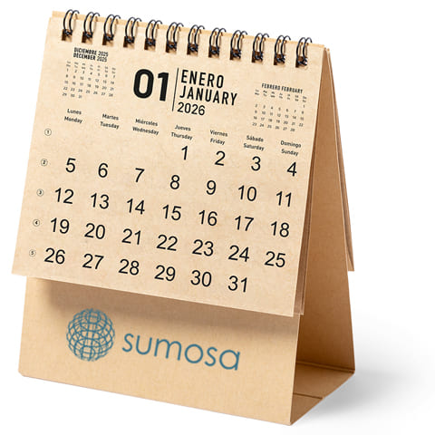 Calendario sobremesa Lasow