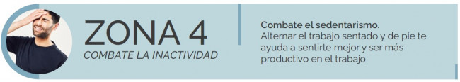 Combate la inactividad en el puesto de trabajo