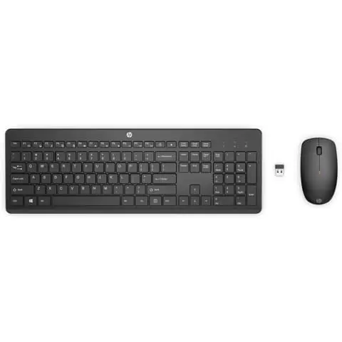 Combo de teclado y ratón inalámbricos HP 235