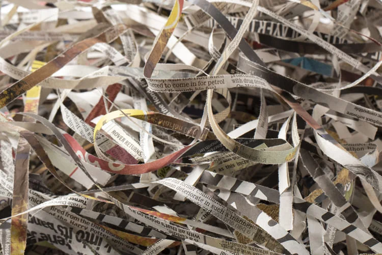 Cómo elegir la destructora de papel adecuada