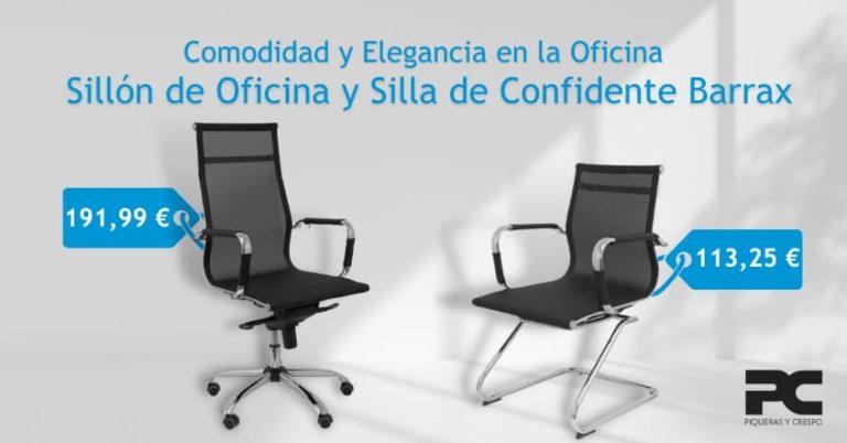 Comodidad y elegancia en la oficina