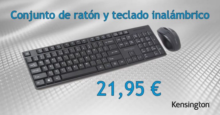 Conjunto de ratón y teclado inalámbrico