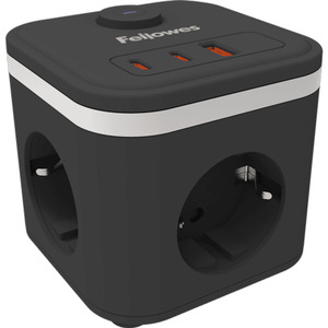 Cubo multienchufe