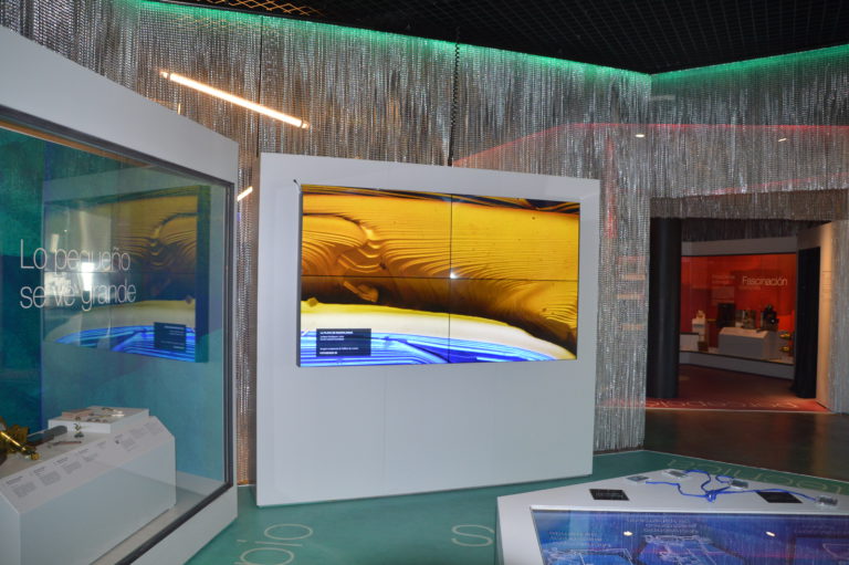 Audiovisuales en el Muncyt Alcobendas
