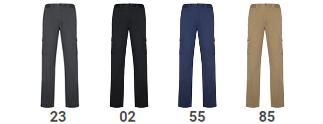 pantalón laboral elástico