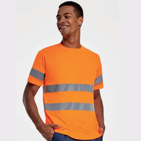 Camiseta de trabajo reflectante