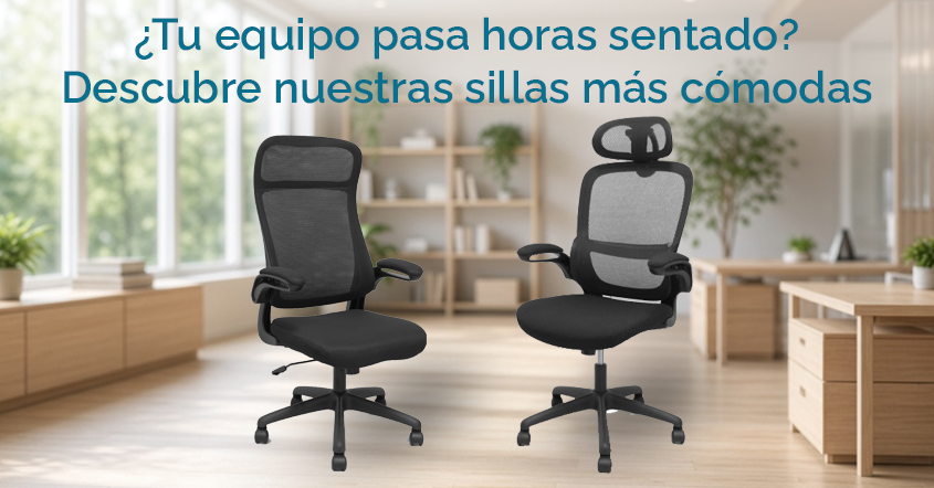 Descubre nuestras sillas más cómodas