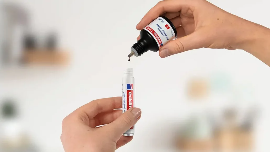 Tinta para rellenar rotuladores Edding
