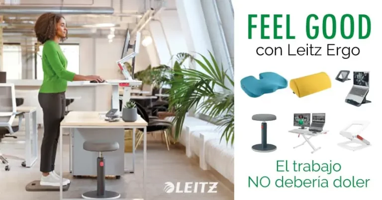 Gama de productos ergonómicos Leitz Ergo