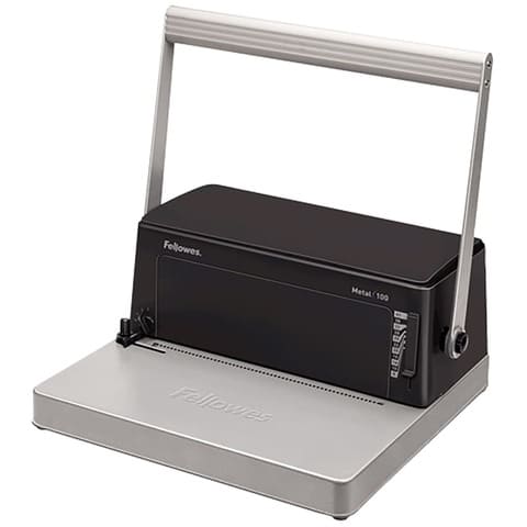 Encuadernadora Fellowes Metal 100