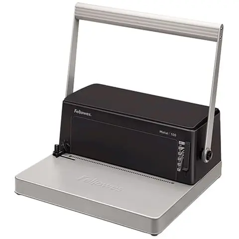 Encuadernadora Fellowes Metal 100