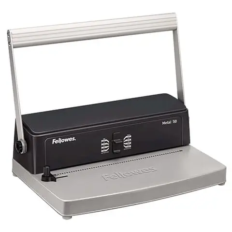 Encuadernadora Fellowes Metal 100