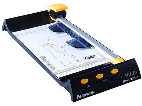 Cizalla de rodillo Fellowes Neutron Plus A4