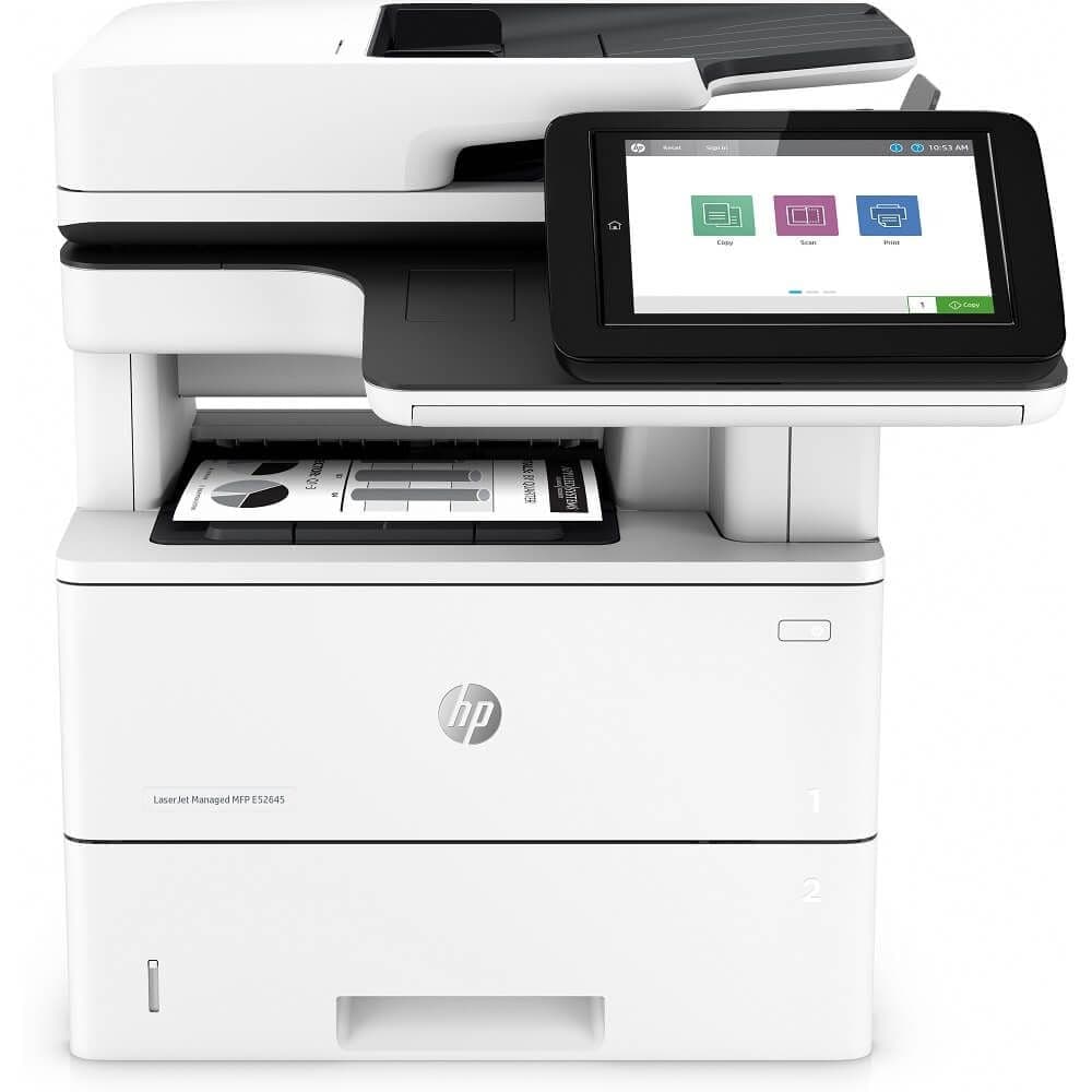HP Color Laserjet Managed MFP serie E57540