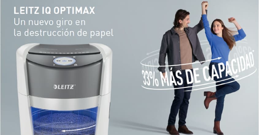 Una vuelta más a la destrucción de papel