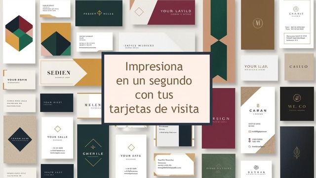 Tarjetas de visita