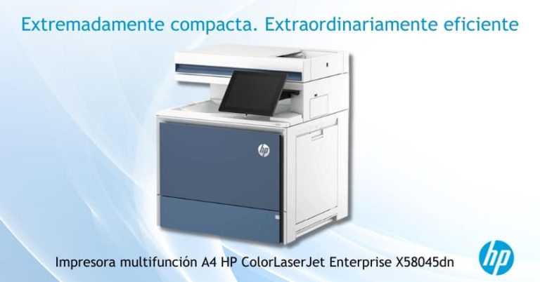 Impresora compacta HP en oferta