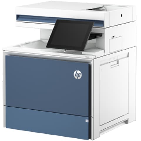 Impresora multifunción HP ColorLaserJet Enterprise X58045dn 2