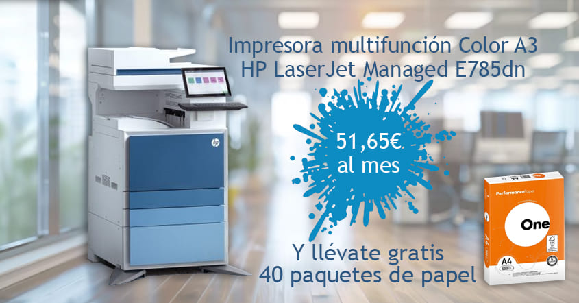 Impresora + papel al mejor precio