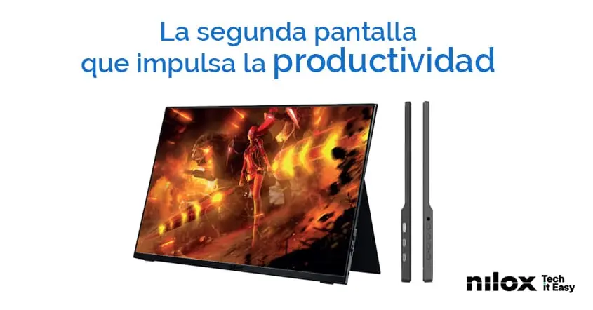 La segunda pantalla que impulsa la productividad