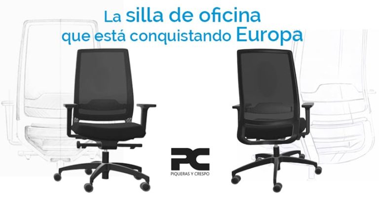 La silla de oficina que combina fuerza y elegancia