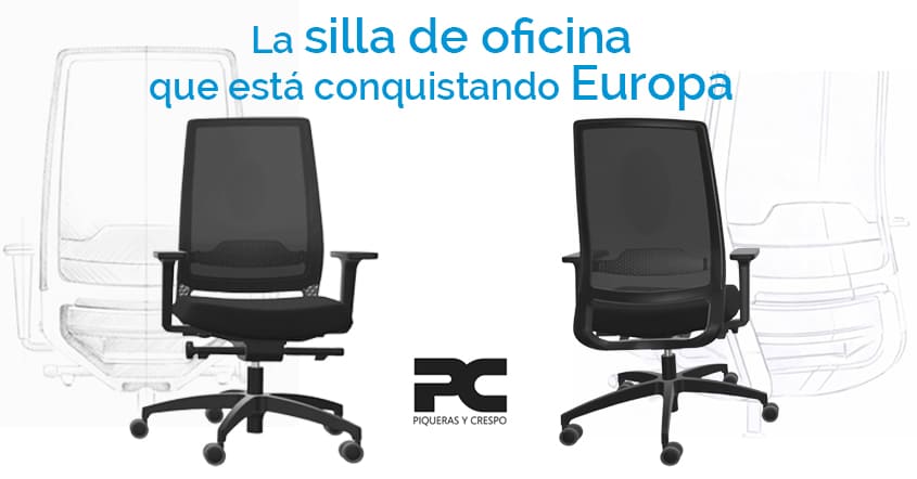 La silla de oficina que combina fuerza y elegancia