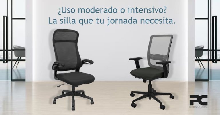 La silla que tu jornada necesita