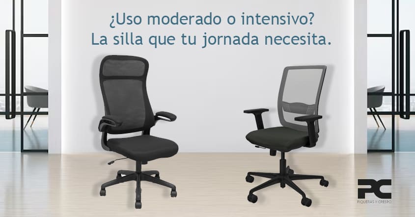 La silla que tu jornada necesita