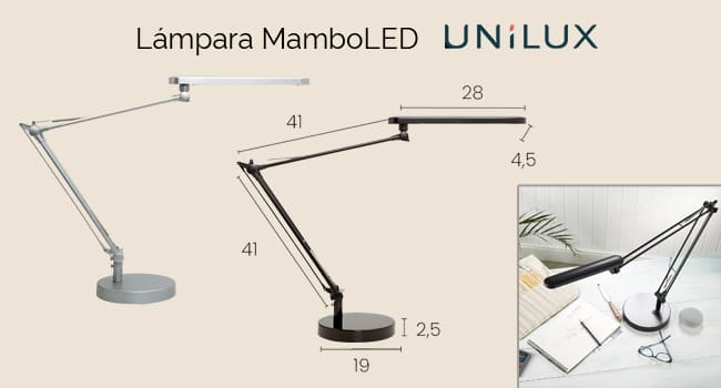 Lampara mamboLED