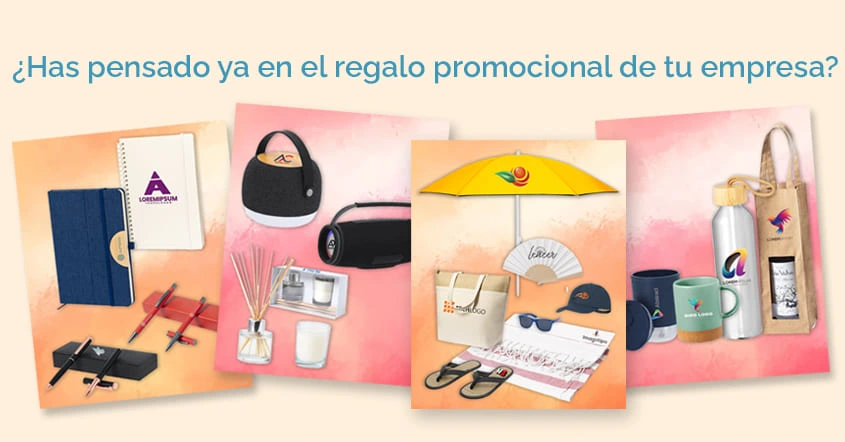 Regalos promocionales para empresas