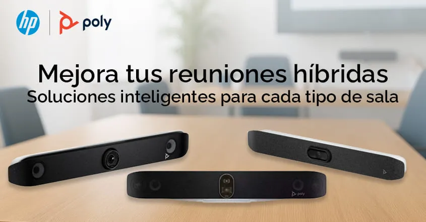 Mejora tus reuniones híbridas